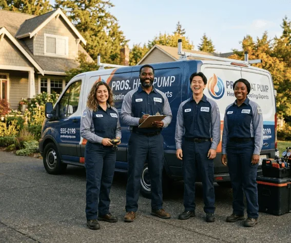 Heat Pump Installation company in Miracle, KY